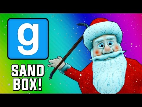 Gmod Sandbox Funny Moments - Santa Claus Tryouts! (Garry's Mod Early Christmas Special) - UCKqH_9mk1waLgBiL2vT5b9g