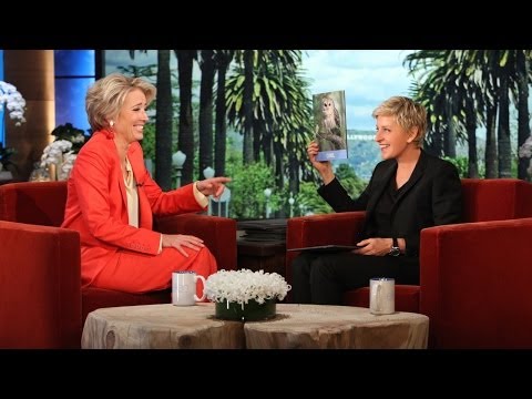 Emma Thompson Gets Wild - UCp0hYYBW6IMayGgR-WeoCvQ