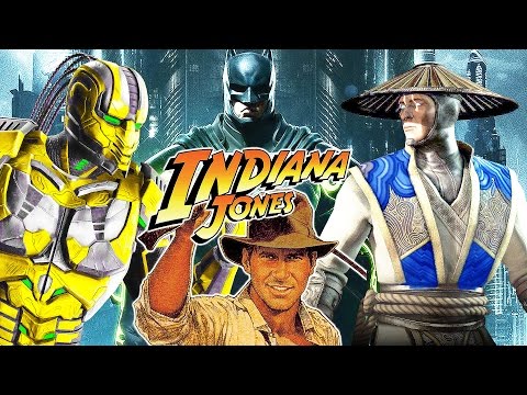 INJUSTICE 2 ALL Easter Eggs References So Far Indiana Jones Mortal Kombat Raiden Easter Egg - UC1bwliGvJogr7cWK0nT2Eag