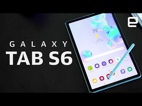 Samsung Galaxy Tab S6 Hands-On: Keyboard and S Pen improvements - UC-6OW5aJYBFM33zXQlBKPNA