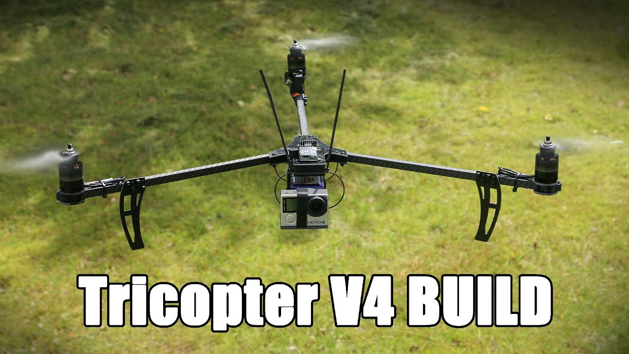 Build video. Трикоптер контроллер. Mini Tricopter v3. Трикоптер без полетного контроллера. Baby Tricopter build.