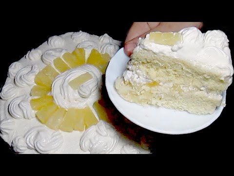 Pineapple Cake Recipe - Homemade Cake Recipe - UCQ2P7C8UGoVM6AhqsVx-M0Q