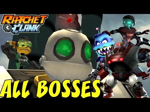 Ratchet and Clank 2: Going Commando - All Bosses (1080p/60fps) - UC-2wnBgTMRwgwkAkHq4V2rg