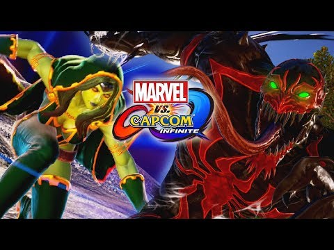 HOT GAMORA VS. ANTI-VENOM: Marvel Vs. Capcom Infinite (Online Matches) - UCOgaIuQYGr6ow_jbote4BKA