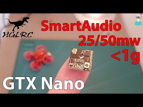 HGLRC GTX Nano - Review & Test Flight (Snapper6 Upgrade) - UCOs-AacDIQvk6oxTfv2LtGA