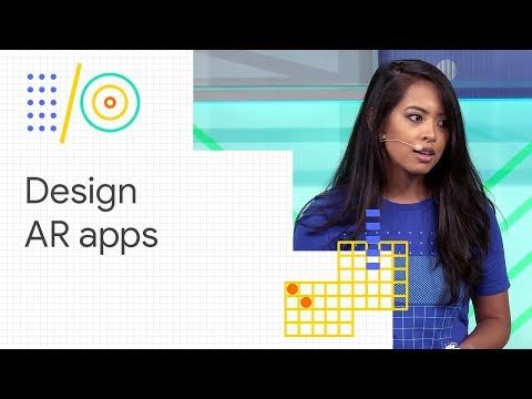 Best practices to design AR applications (Google I/O '18) - UC_x5XG1OV2P6uZZ5FSM9Ttw