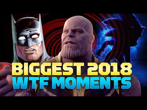 Batman's Penis to Thanos' Snap, 2018's Biggest WTF Moments - UCKy1dAqELo0zrOtPkf0eTMw