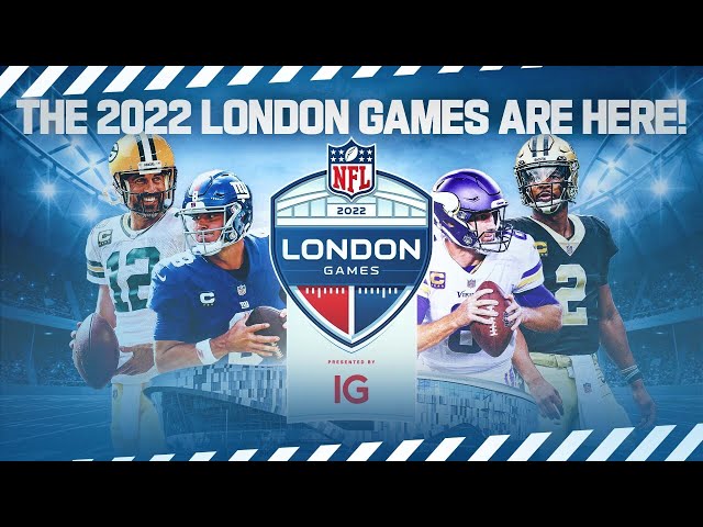 How Many NFL London Games Will There Be This Year?