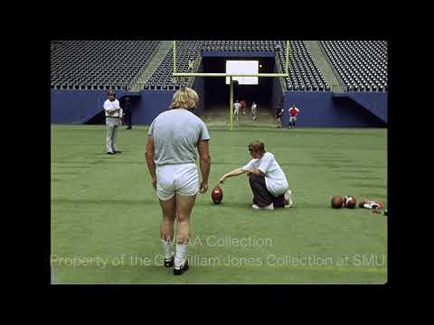1975 Cowboys Tryouts video clip