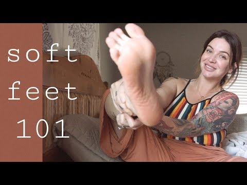 how to: SUPER soft feet ♡ - UCcZ2nCUn7vSlMfY5PoH982Q