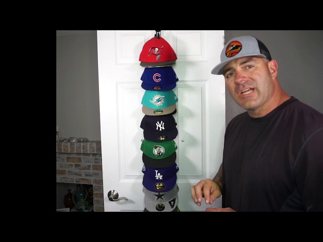The Baseball Hat Hanger You Need