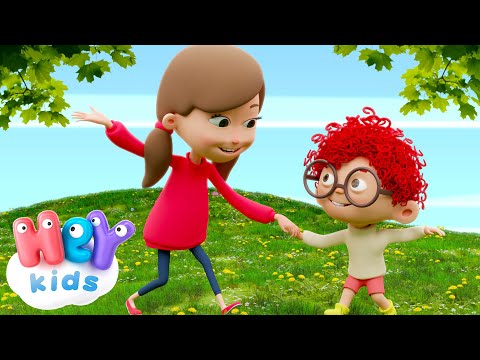 Brüderchen komm tanz mit mir + Ich bin ein Dicker Tanzbär und mehr Kinderlieder | HeyKids Deutsch