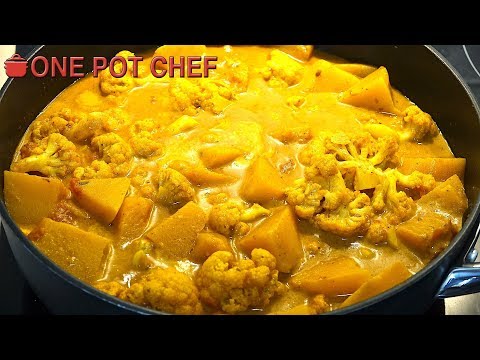 Vegetable Tikka Masala | One Pot Chef