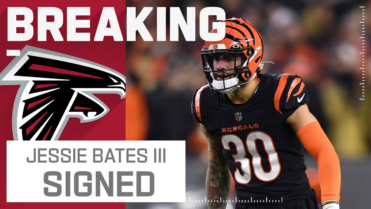 BREAKING NEWS: Jessie Bates III Signs 4-Year Deal With the Atlanta Falcons