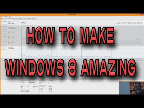 How To Make Windows 8 / 8.1 Amazing (Optimize for GAMING) - UC9Tn-atYOt8qZP-oqui7bhw