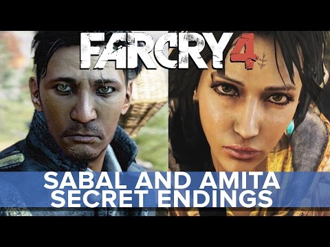 Far Cry 4 - Sabal and Amita SECRET Endings - Eurogamer - UCciKycgzURdymx-GRSY2_dA