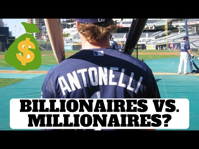 How Much Does The Average Baseball Player Make?