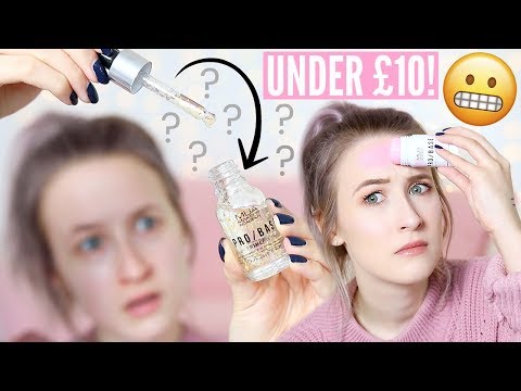 Full Face Of UNDER £10 MAKEUP! AD | Sophie Louise - UChelG_sYPLMv-HIBVGpO6DQ