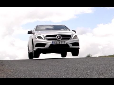 Mercedes A45 AMG v BMW M135i on Road and Track - /CHRIS HARRIS ON CARS - UC5rBpVgv83gYPZ593XwQUsA