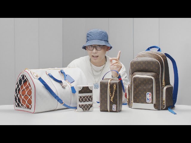 Louis Vuitton Unveils NBA-Themed Bags