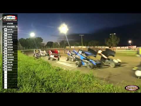 RaceSaver Sprint Car | Eagle Raceway | 8-5-2023 - dirt track racing video image