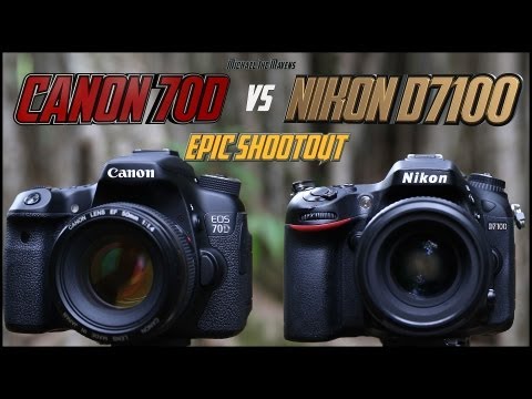 Canon 70D vs Nikon D7100 Epic Shootout Comparison | Which camera to buy? - UCFIdYs7n4i8FKEb0aYhOucA