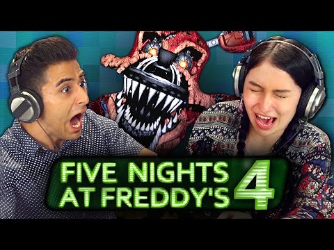 FIVE NIGHTS AT FREDDY'S 4 (REACT: Gaming) - UCHEf6T_gVq4tlW5i91ESiWg