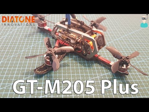 Diatone 2018 GT-M205 Plus - Setup, Review & Flight - UCOs-AacDIQvk6oxTfv2LtGA