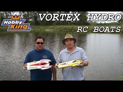 Vortex Hydro RC Race Boats (PNR) - UC9uKDdjgSEY10uj5laRz1WQ