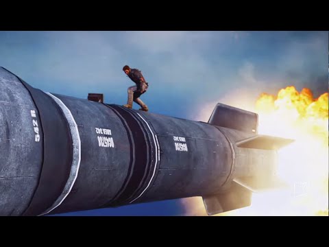 RIDING A MISSILE! (Just Cause 3 Funny Moments) - UCfLuMSIDmeWRYpuCQL0OJ6A