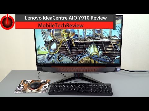 Lenovo IdeaCentre AIO Y910 Review - the Gaming All in One with GTX 1080 - UCW6J17hZ_Vgr6cQgd_kHt5A