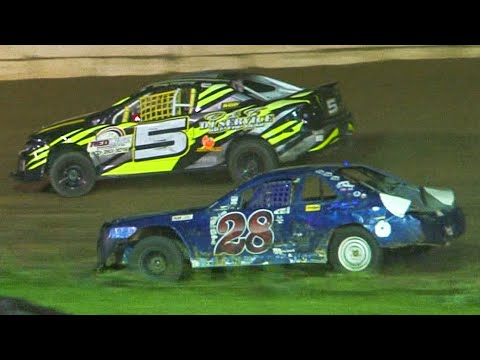 Mini Stock Feature | Freedom Motorsports Park | 9-10-22 - dirt track racing video image