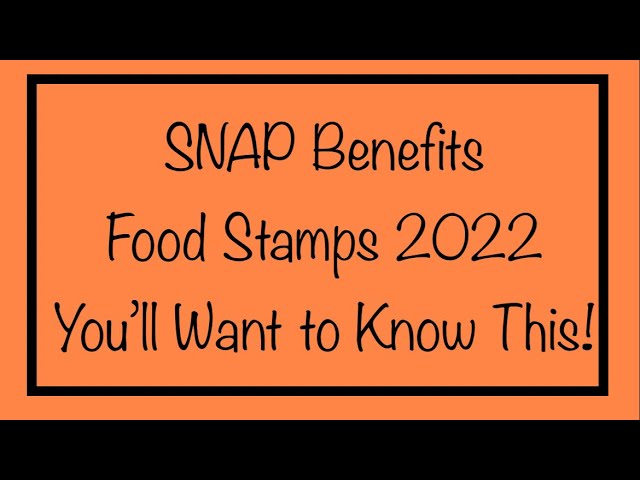What to Do If You Need Emergency Food Stamps in NC