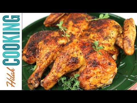 How to Make Spatchcock Chicken | Hilah Cooking