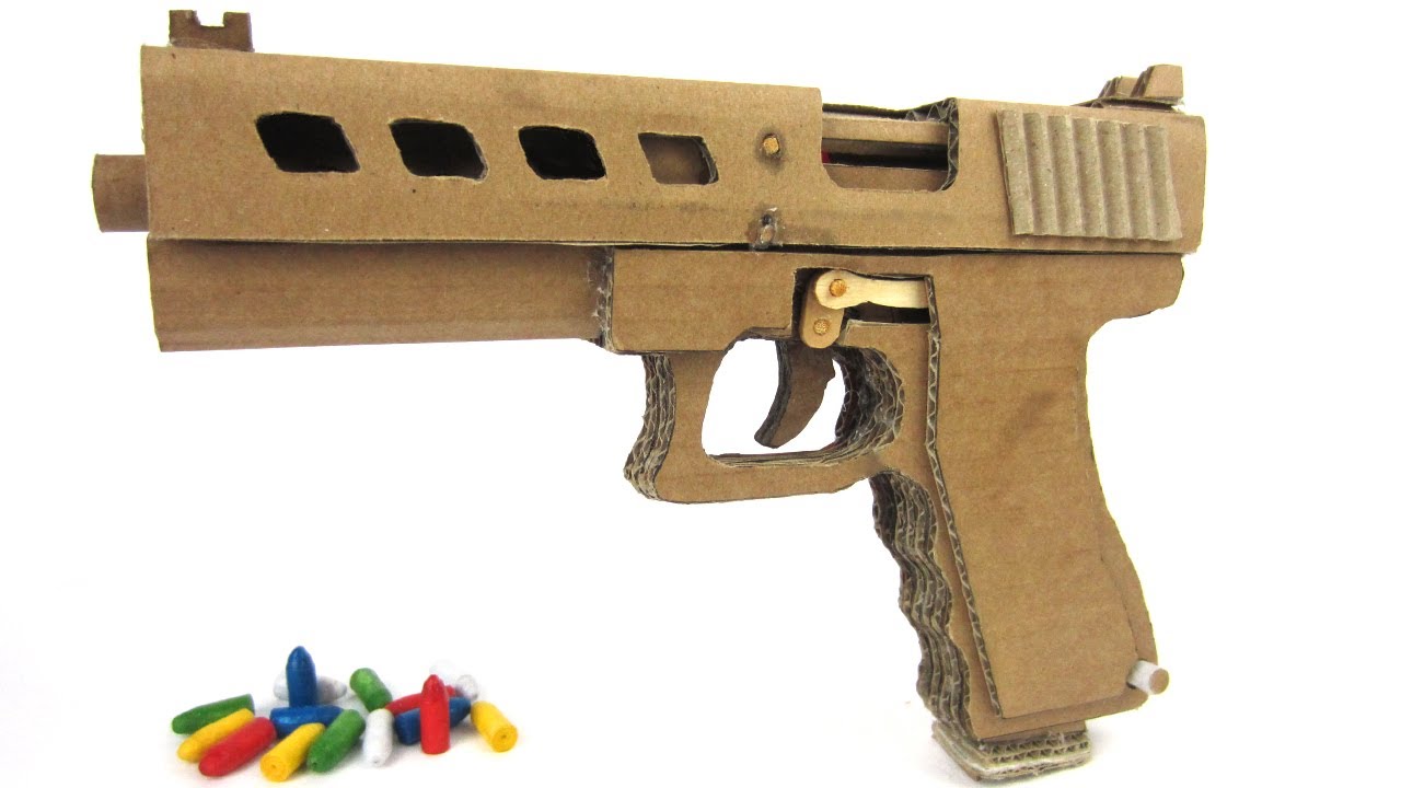 How To Make Cardboard Gl0ck 19 That Sh00ts With Magazine Racer lt how-to-make-cardboard-gl0ck-19-that-sh00ts-with-magazine-racer-lt