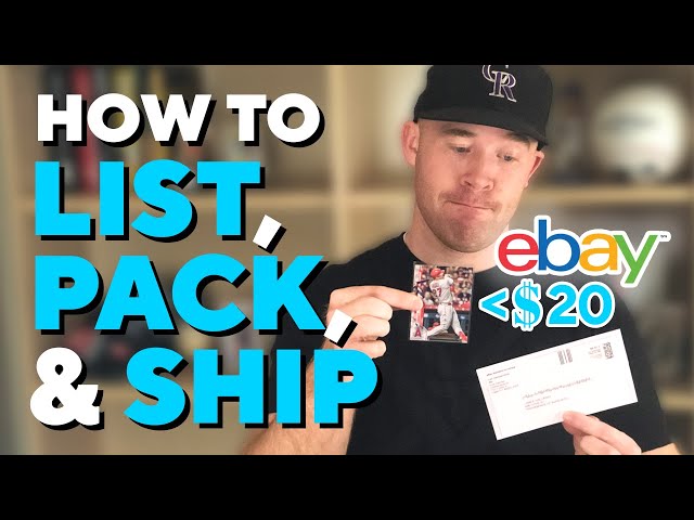 How to Ship a Baseball Card?