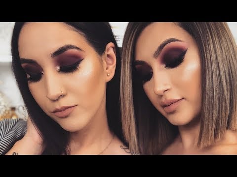 FALL SMOKEY PLUM MAKEUP TUTORIAL FT. GIZZBEAUTY | BEAUTYYBIRD - UCBc5MfHtsqVcT5E9A44LOvw