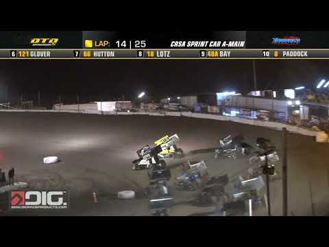 Thunder Mountain Speedway | CRSA Sprint Car Highlights | 6/7/25 - dirt track racing video image