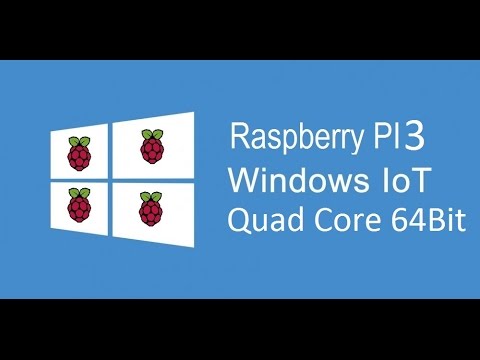 PI 3, Windows 10 IoT, 7" LCD and Browser Support !! - UCpDJl2EmP7Oh90Vylx0dZtA