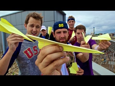 Paper Airplane Battle - UCRijo3ddMTht_IHyNSNXpNQ