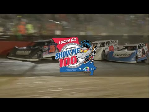 2024 Show-Me 100 | May 25th | Lucas Oil Speedway - dirt track racing video image