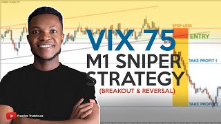How I Trade VIX 75 with Sniper Entry on M1 Timeframe | 500 - 1600 pips in 20 minutes (PRICE ACTION)