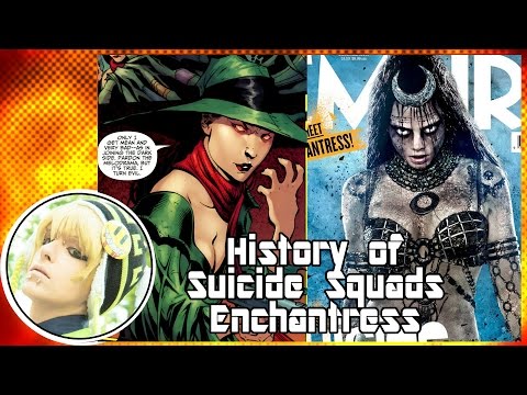 History of Suicide Squads Enchantress - Ft. Faust - UCmA-0j6DRVQWo4skl8Otkiw