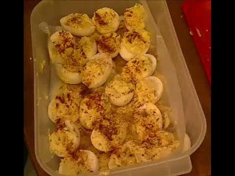 Deviled Eggs, My Southern, Down Home, 4th Generation Recipe Plus Tips For Boiling Eggs - UC9gTYxmSL9vdleWEenTfpAg