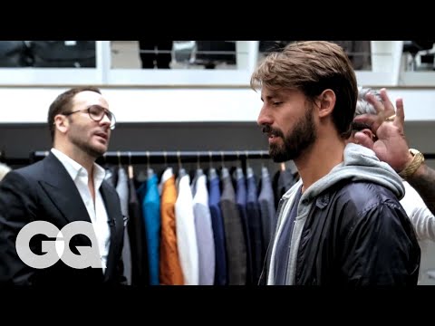 Confidence Kills: Tom Ford Shows You How to Elevate Your Look - GQ's Project Upgrade - UCsEukrAd64fqA7FjwkmZ_Dw