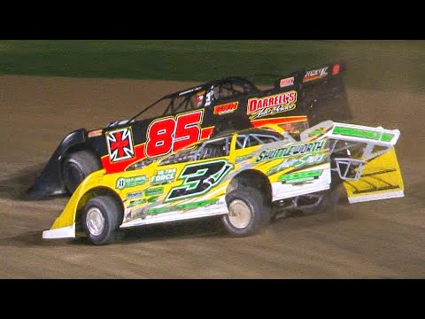 RUSH Late Model Feature | Genesee Speedway | 4-22-23 - dirt track racing video image