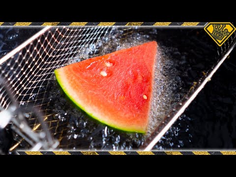 Is It a BAD IDEA to DEEP FRY Watermelon? - UC1zZE_kJ8rQHgLTVfobLi_g