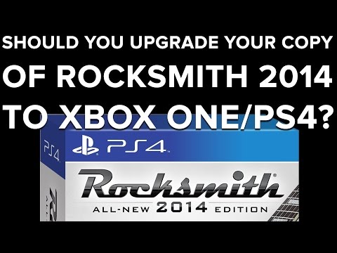 Should you upgrade your copy of Rocksmith 2014 to Xbox One/PS4? - UCciKycgzURdymx-GRSY2_dA