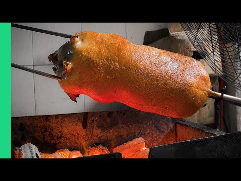 Guangzhou Roasted Suckling Pig, Roasted Goose and Char Siu!