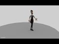 3D Motion Capture Animation